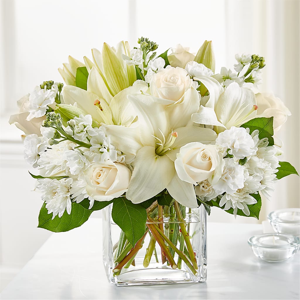 Gentle Breeze Bouquet – Village Bloom Florist, Folsom LA