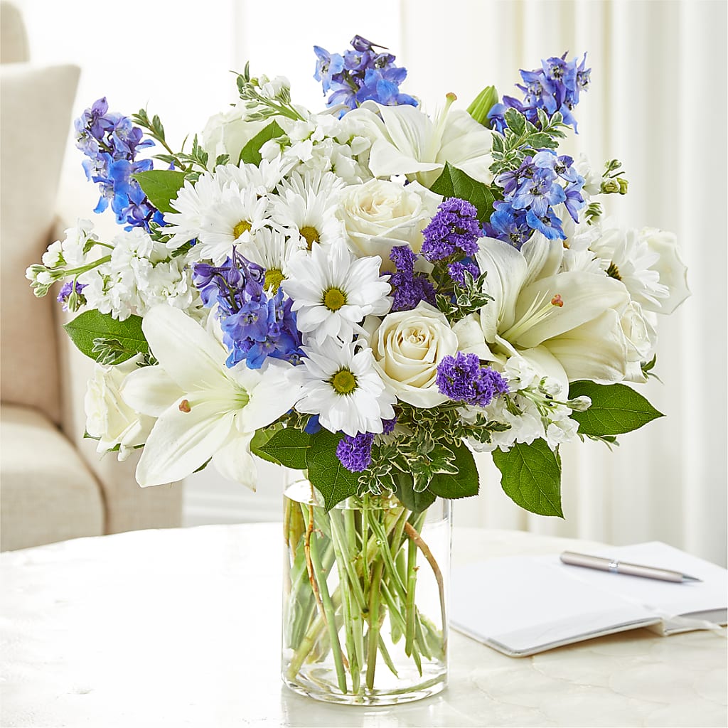 Soothing Scents Bouquet – Village Bloom Florist, Folsom LA