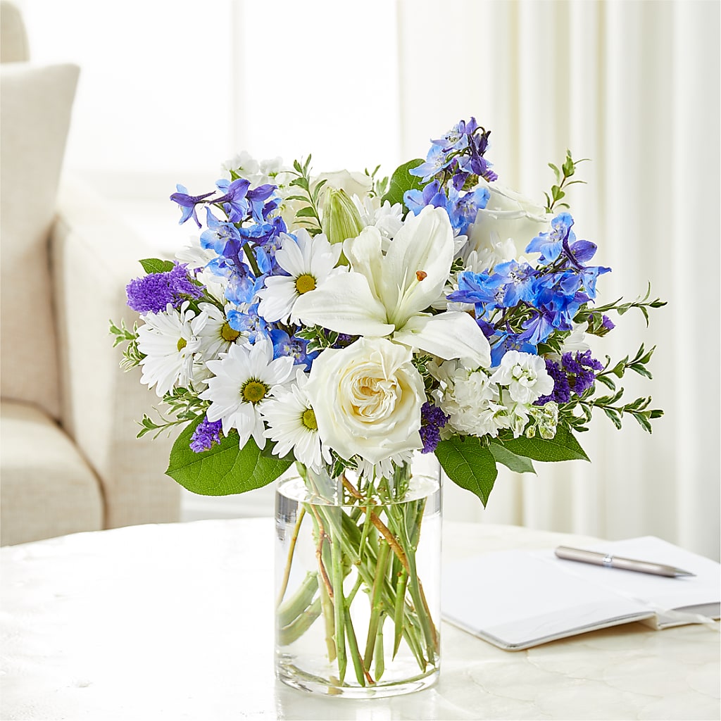 Soothing Scents Bouquet – Village Bloom Florist, Folsom LA