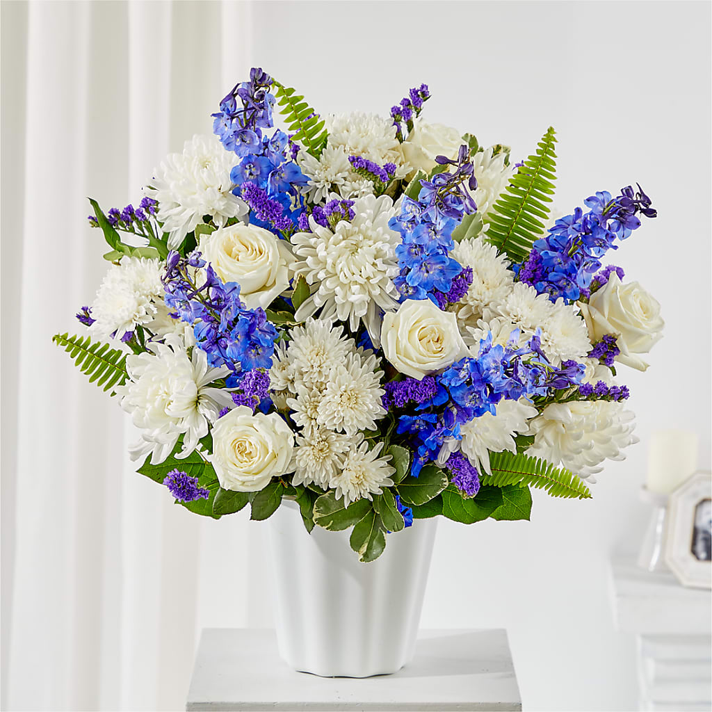 Hold Dear Tabletop Basket – Village Bloom Florist, Folsom LA