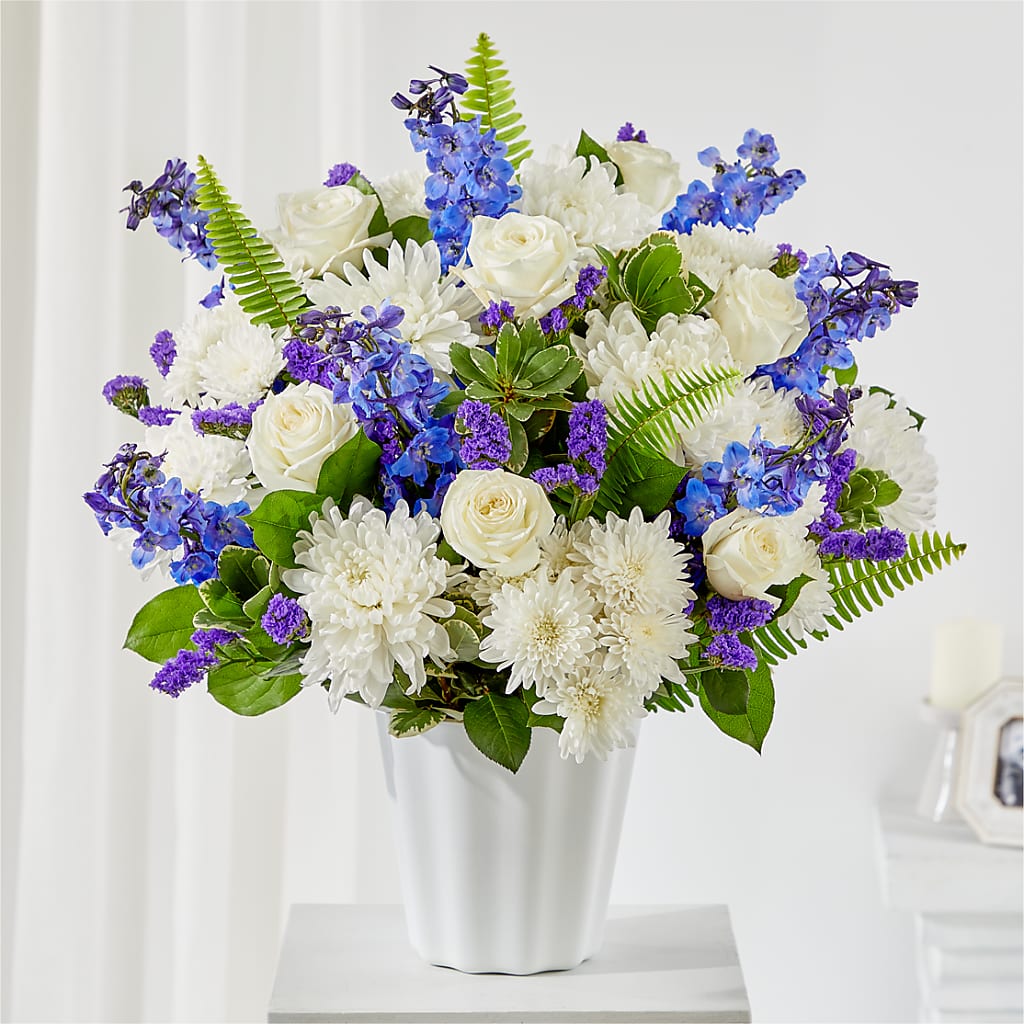 Hold Dear Tabletop Basket – Village Bloom Florist, Folsom LA