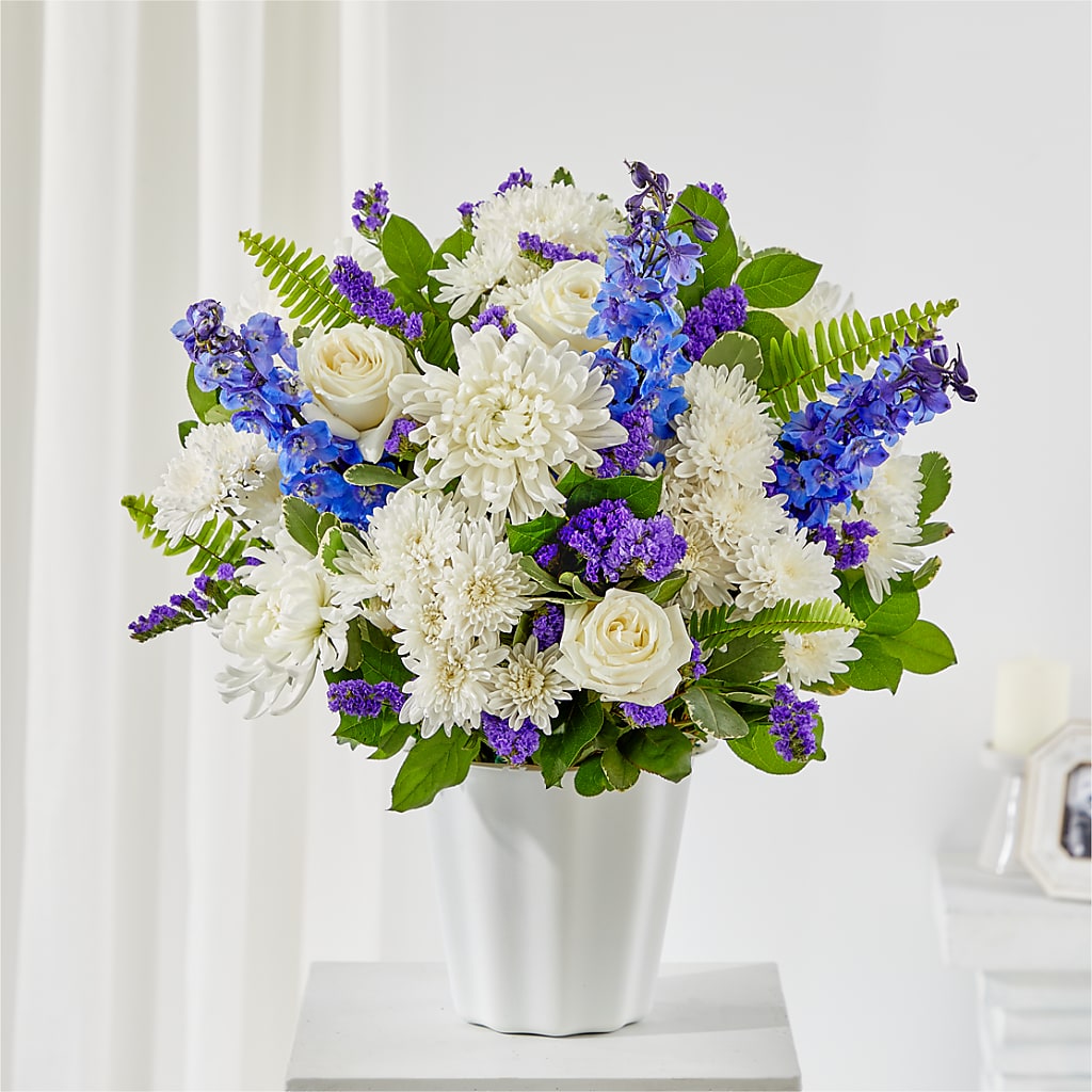 Hold Dear Tabletop Basket – Village Bloom Florist, Folsom LA