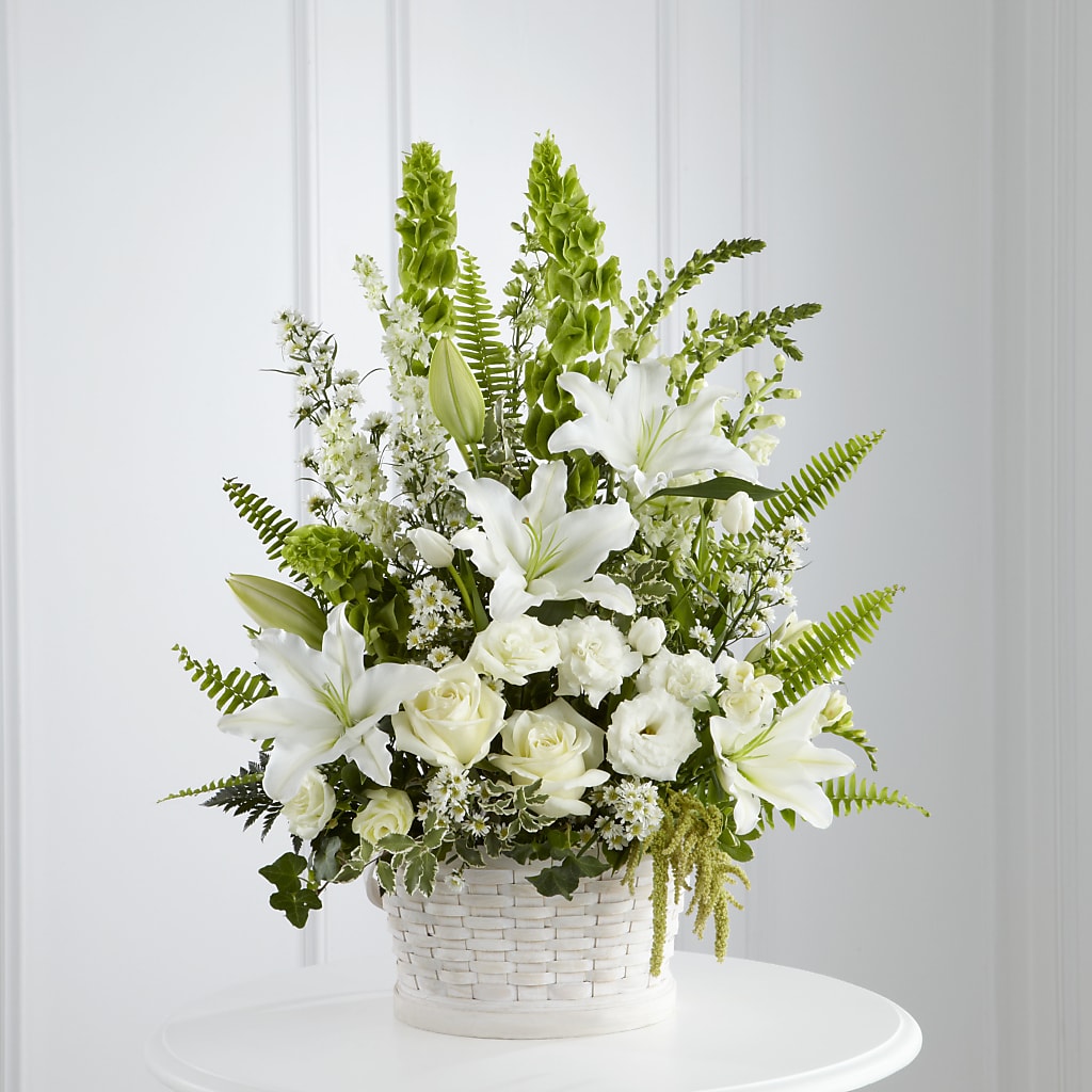 In Our Thoughts Arrangement – Village Bloom Florist, Folsom LA