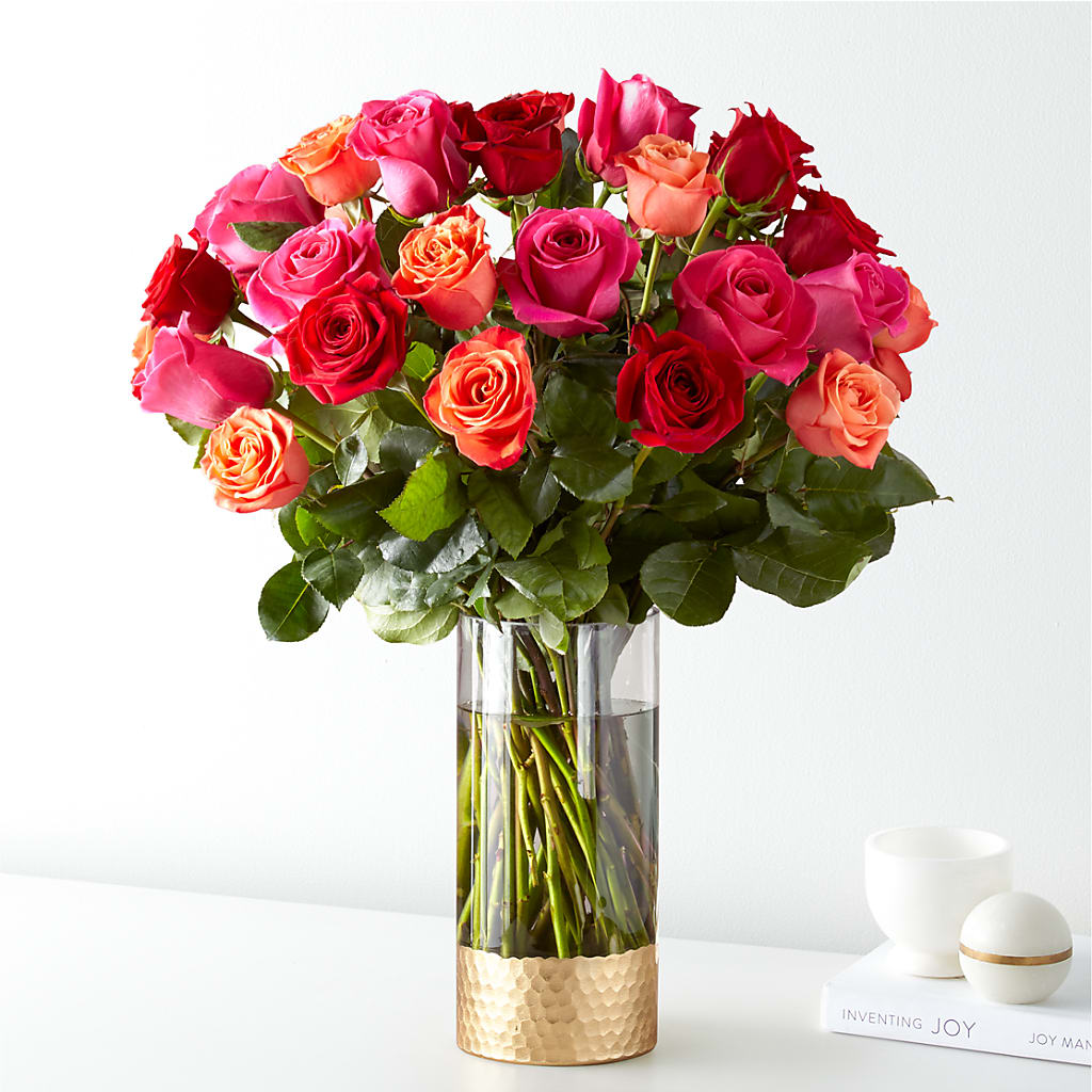 Ever After Rose Bouquet – Village Bloom Florist, Folsom LA