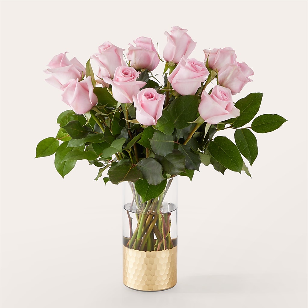 Picture Perfect Pink Rose Bouquet – Village Bloom Florist, Folsom LA