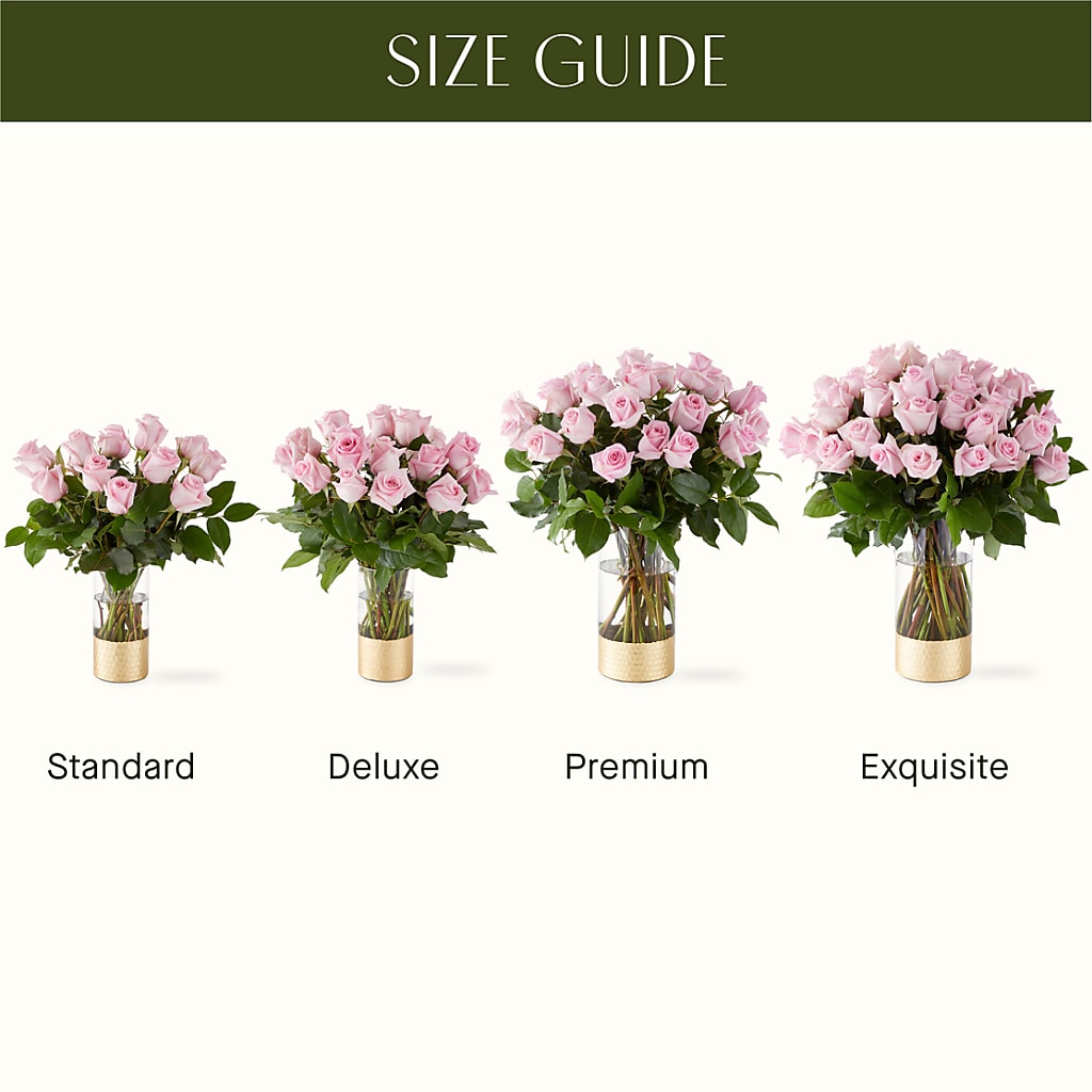 Picture Perfect Pink Rose Bouquet – Village Bloom Florist, Folsom LA
