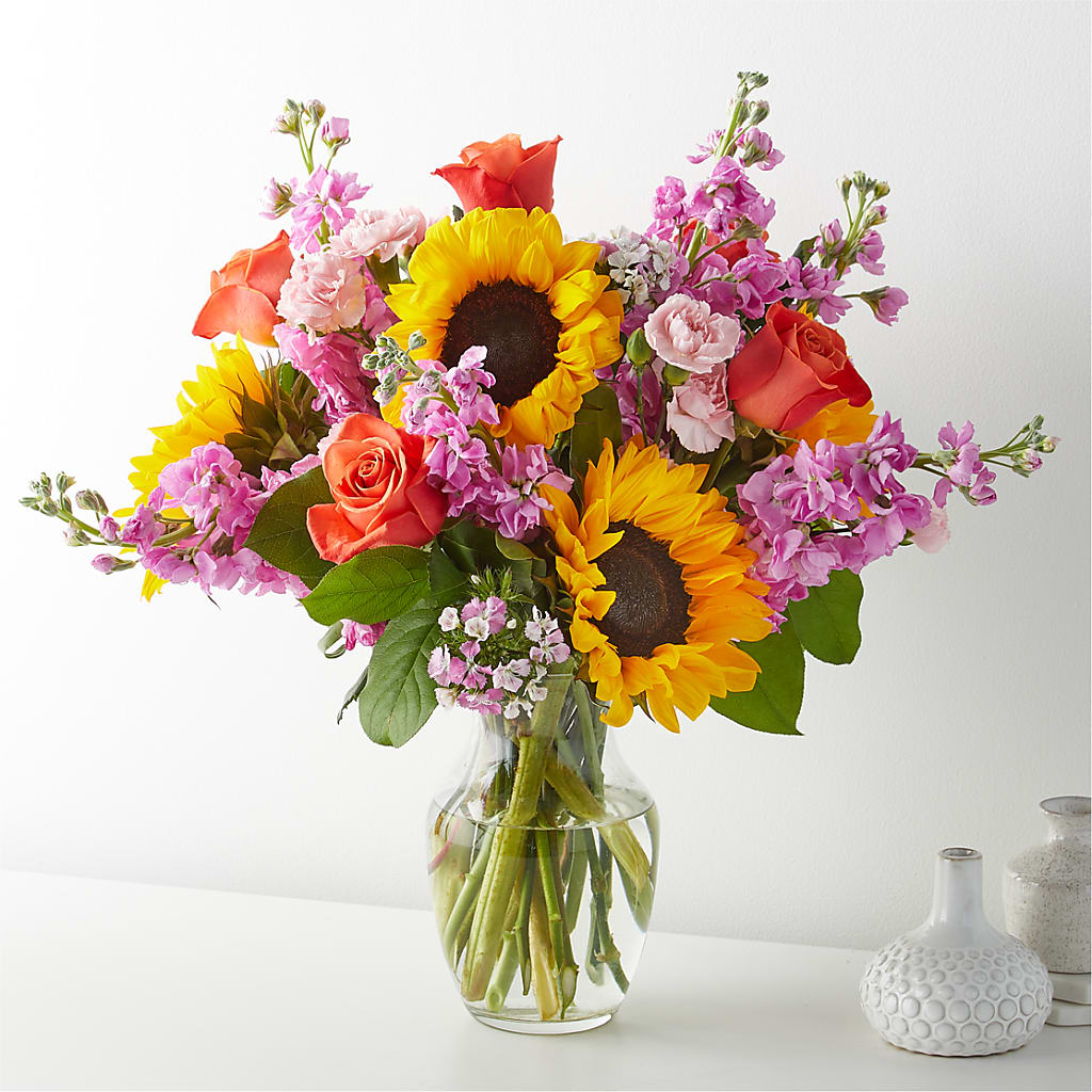 Yellow Brick Road Bouquet – Village Bloom Florist, Folsom LA