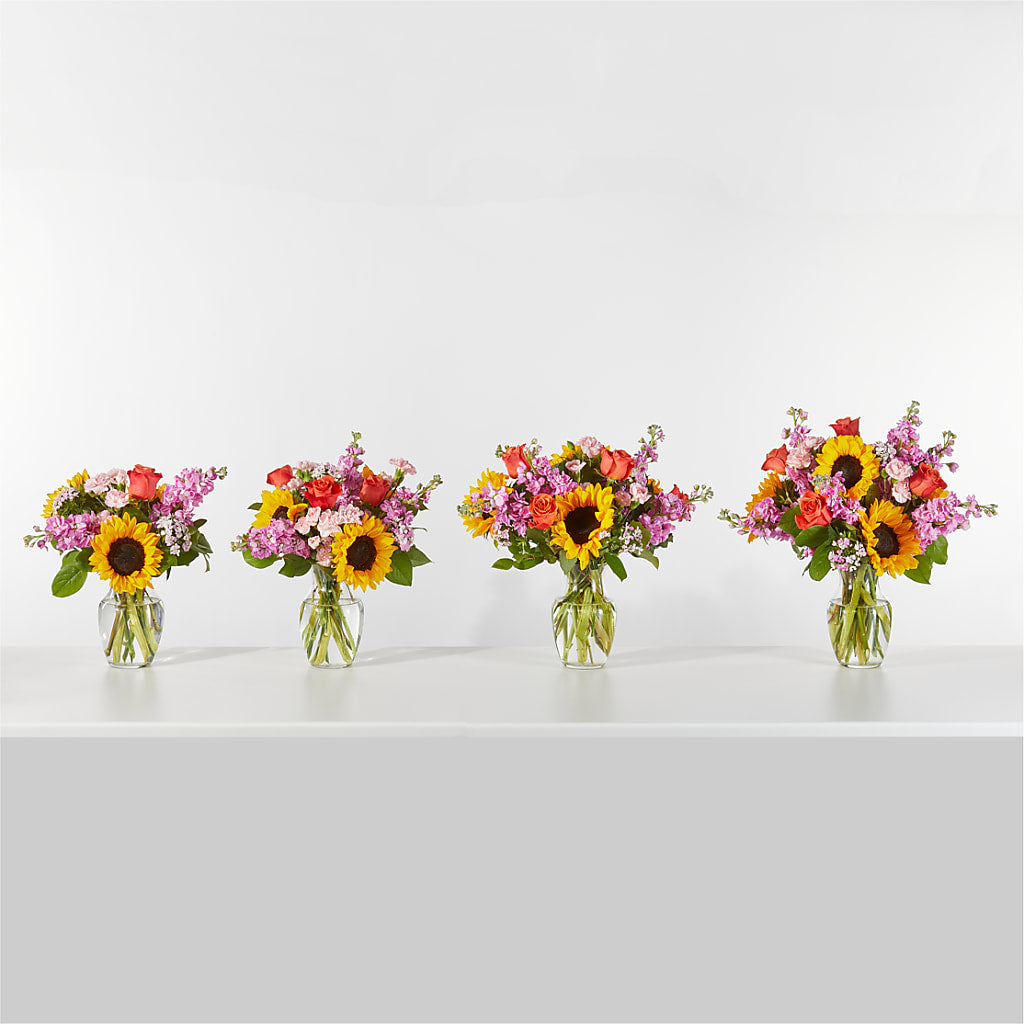 Yellow Brick Road Bouquet – Village Bloom Florist, Folsom LA