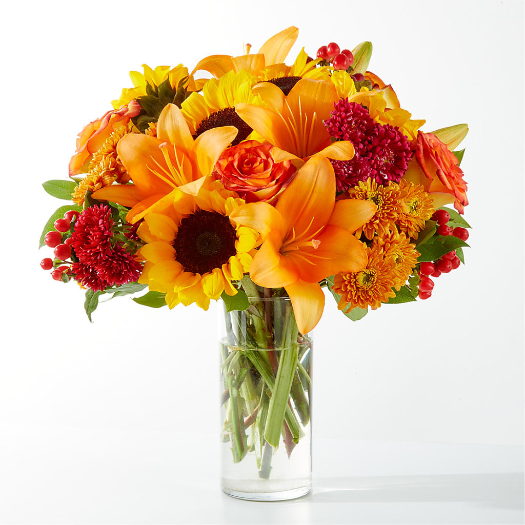 Fall Day Bouquet – Village Bloom Florist, Folsom LA