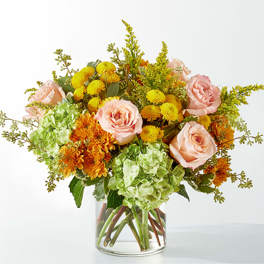Fall Foliage Bouquet – Village Bloom Florist, Folsom LA
