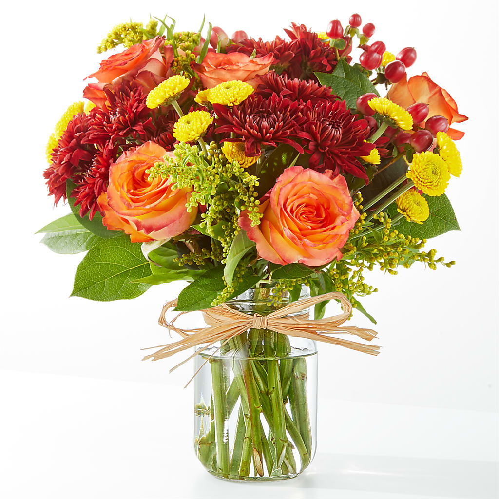 Apple Picking Bouquet – Village Bloom Florist, Folsom LA