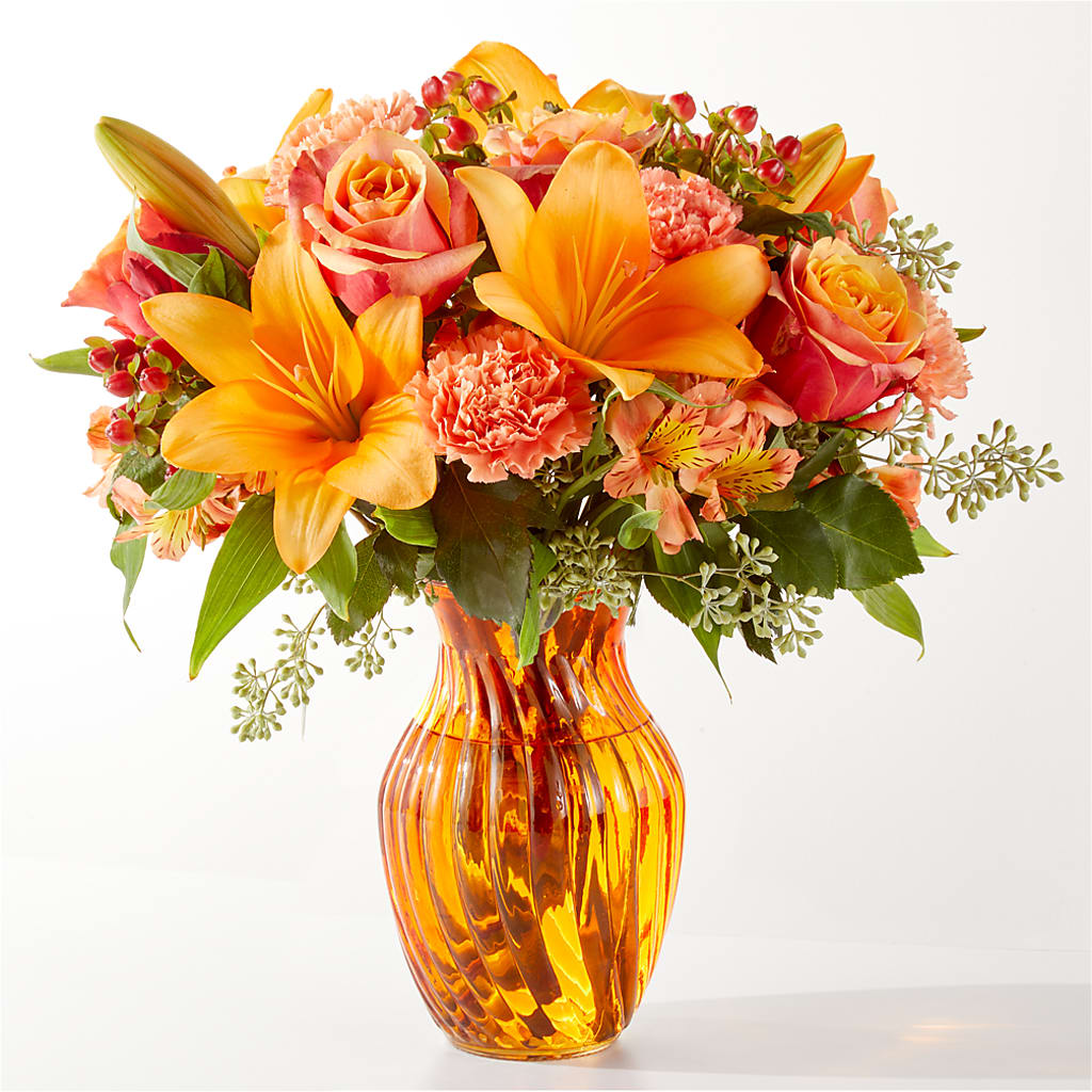Afternoon Light Bouquet – Village Bloom Florist, Folsom LA