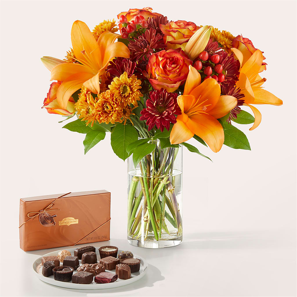 Autumnal Aroma Bouquet – Village Bloom Florist, Folsom LA