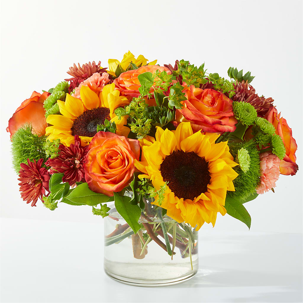 Harvest Festival Bouquet – Village Bloom Florist, Folsom LA