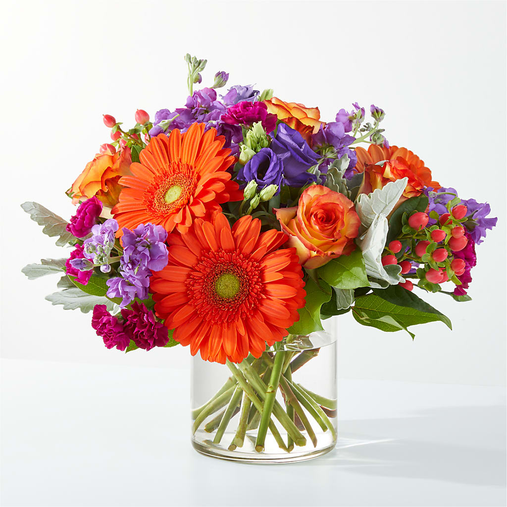 Sangria Bouquet – Village Bloom Florist, Folsom LA