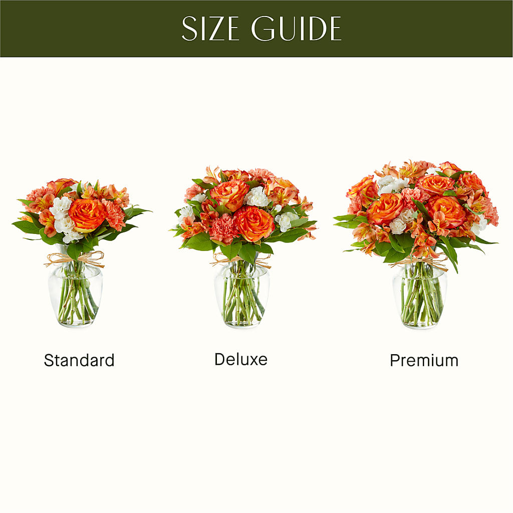 Apricot Glow Bouquet – Village Bloom Florist, Folsom LA