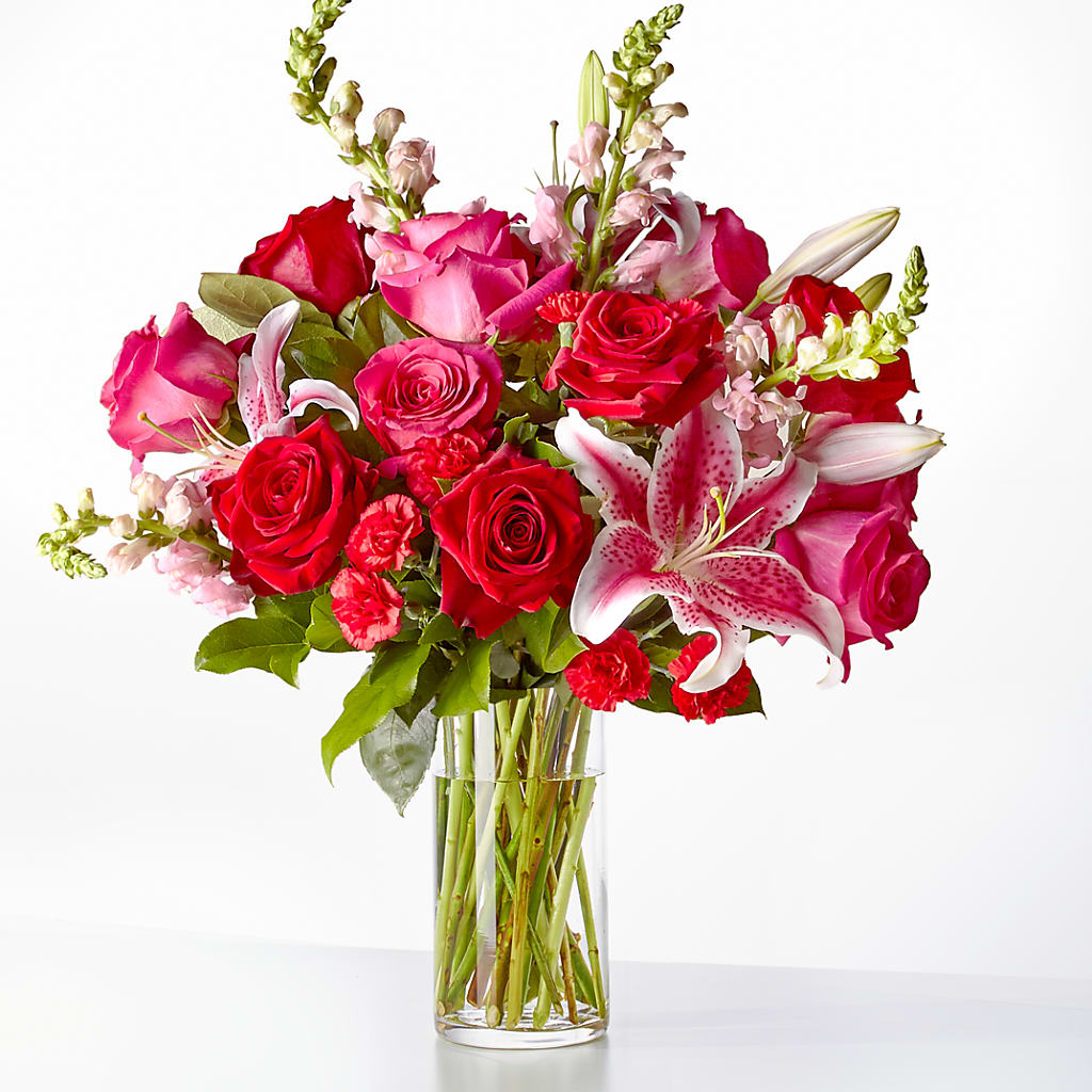 Love at First Sight Bouquet – Village Bloom Florist, Folsom LA