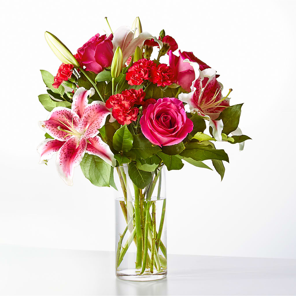 Love at First Sight Bouquet – Village Bloom Florist, Folsom LA