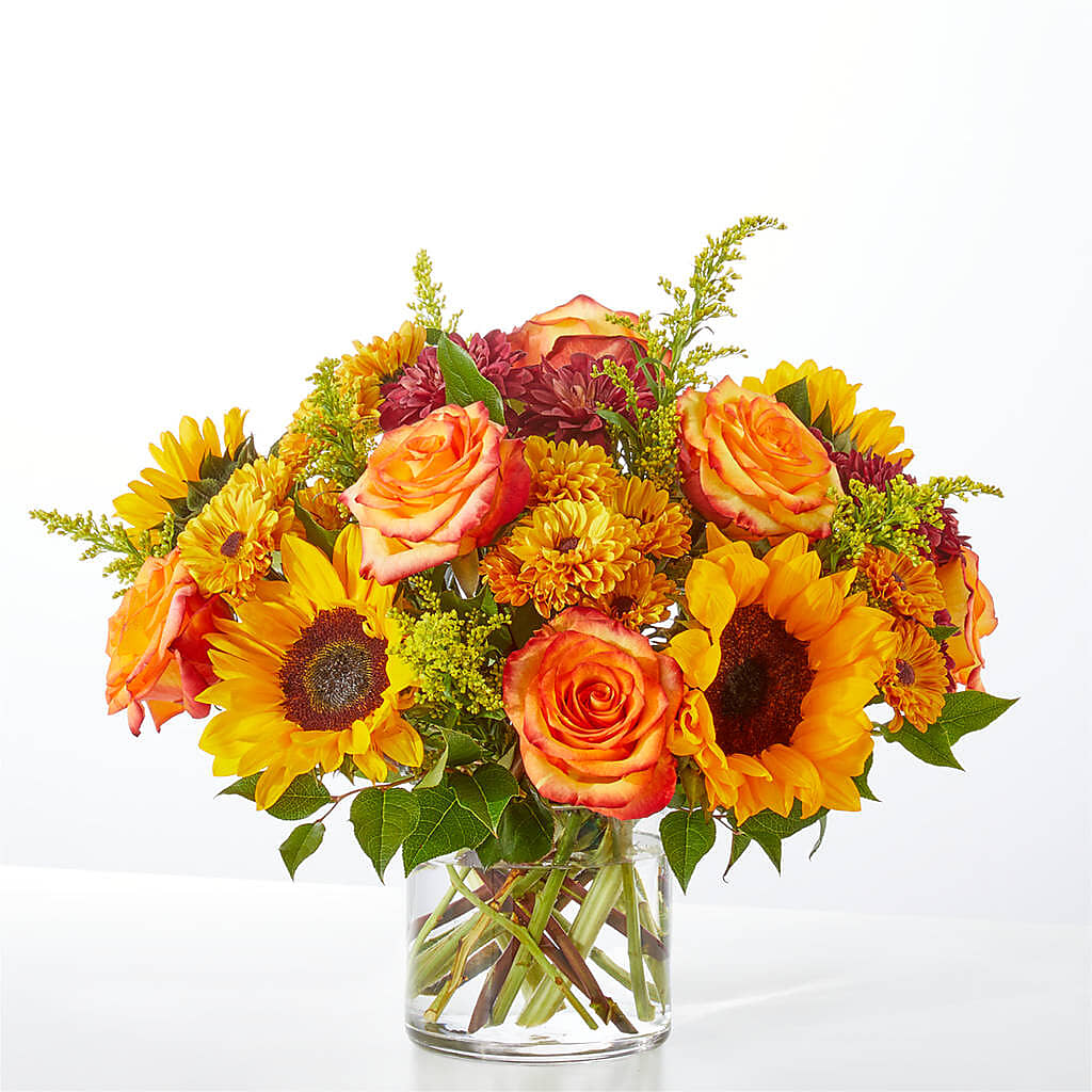 Flannel Scarf Bouquet – Village Bloom Florist, Folsom LA