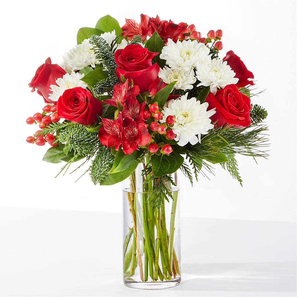 Letters to Santa Bouquet – Village Bloom Florist, Folsom LA