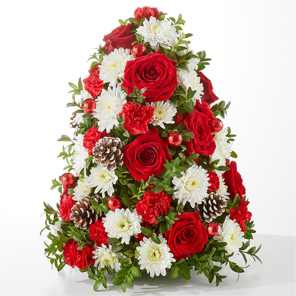 Let It Snow Tree – Village Bloom Florist, Folsom LA