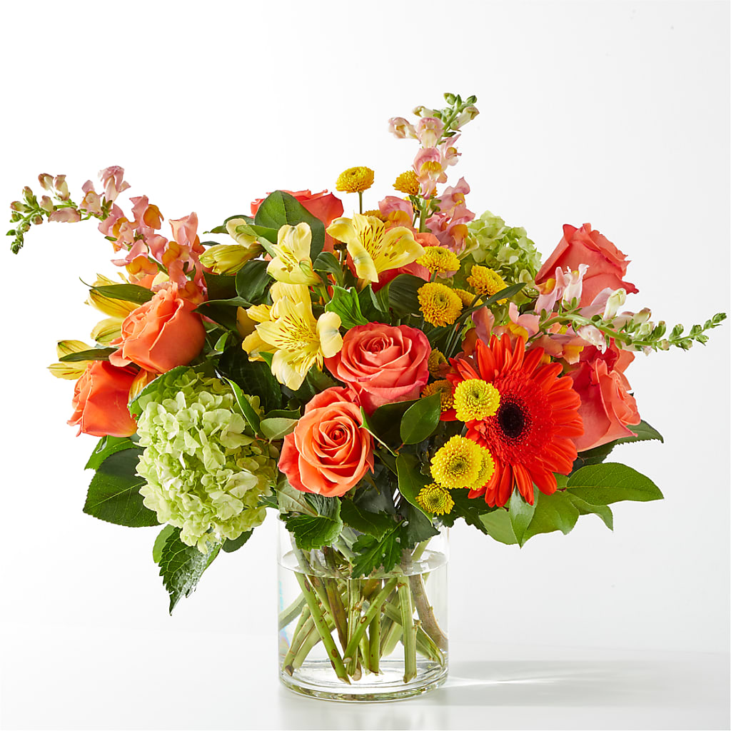Autumn Sunshine Bouquet – Village Bloom Florist, Folsom LA