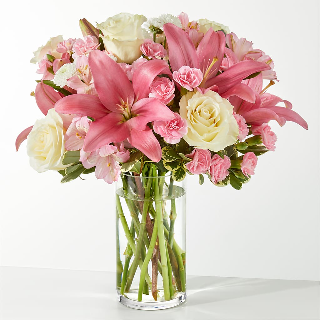 Piece of Cake Bouquet – Village Bloom Florist, Folsom LA