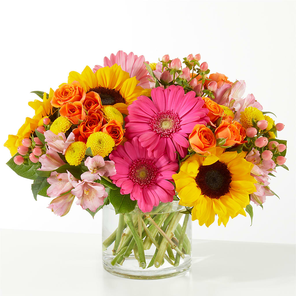 Beach Day Bouquet – Village Bloom Florist, Folsom LA