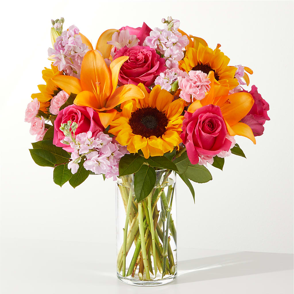 In Full Swing Bouquet – Village Bloom Florist, Folsom LA