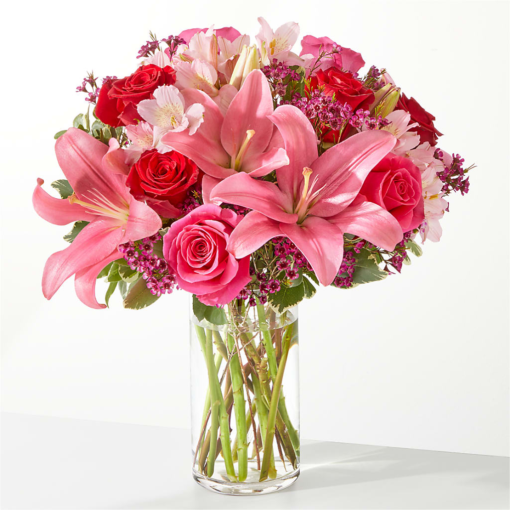 Lucky in Love Bouquet – Village Bloom Florist, Folsom LA