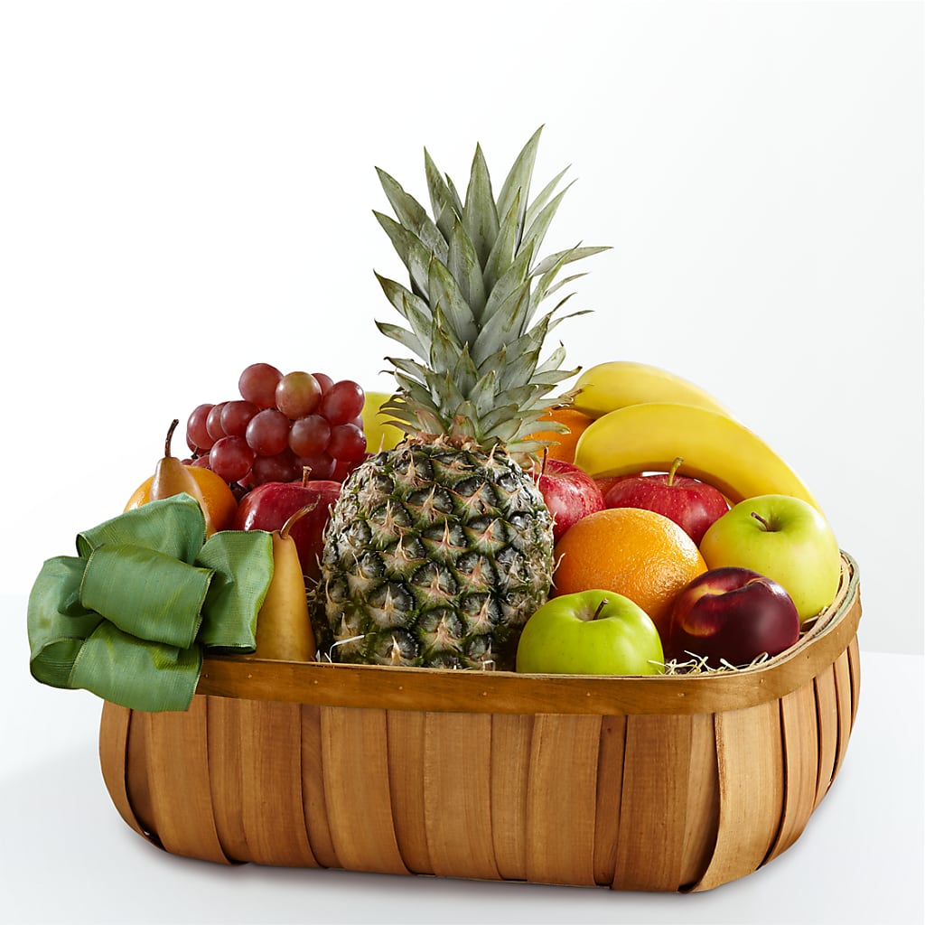 Gracious Gift Fruit Basket – Village Bloom Florist, Folsom LA