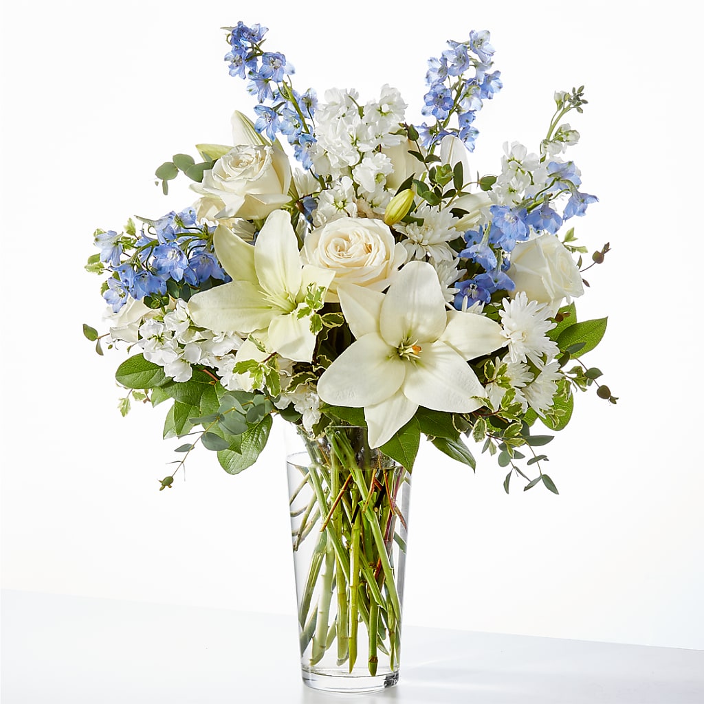 Peace of Mind Bouquet – Village Bloom Florist, Folsom LA