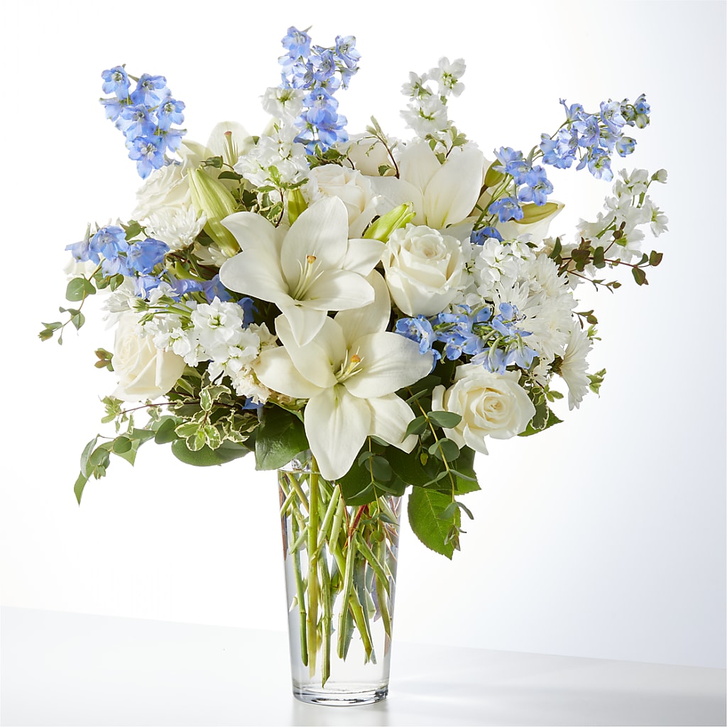 Peace of Mind Bouquet – Village Bloom Florist, Folsom LA