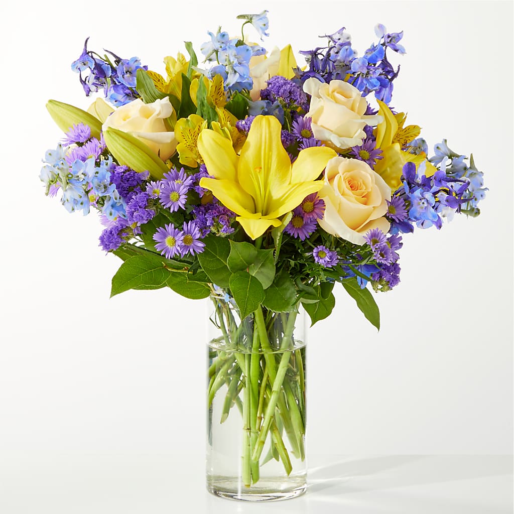 Limoncello Bouquet – Village Bloom Florist, Folsom LA