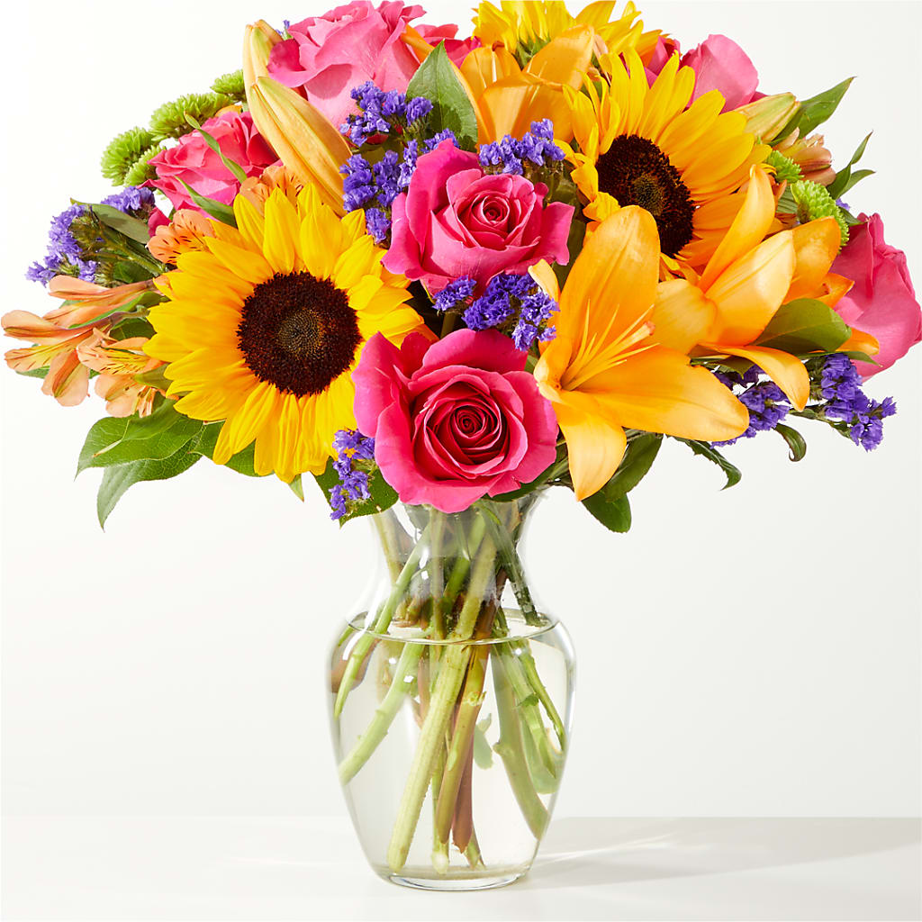 Joyful Bouquet – Village Bloom Florist, Folsom LA