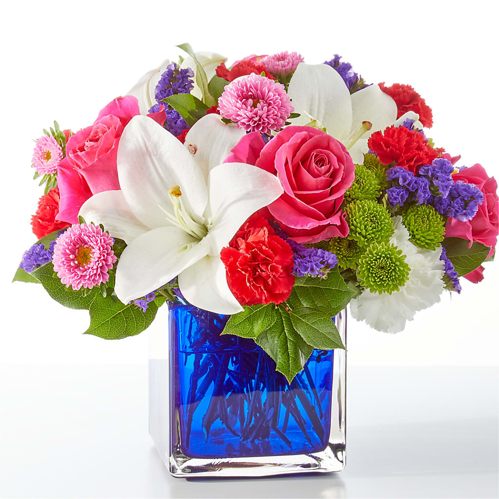 Quality Time Bouquet – Village Bloom Florist, Folsom LA