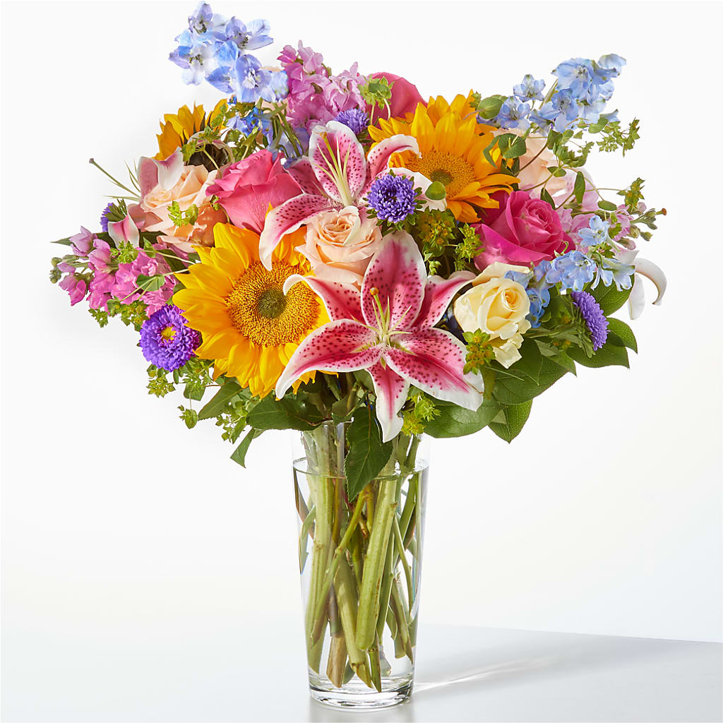 Dreamy Meadows Bouquet – Village Bloom Florist, Folsom LA