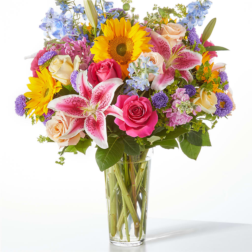 Dreamy Meadows Bouquet – Village Bloom Florist, Folsom LA
