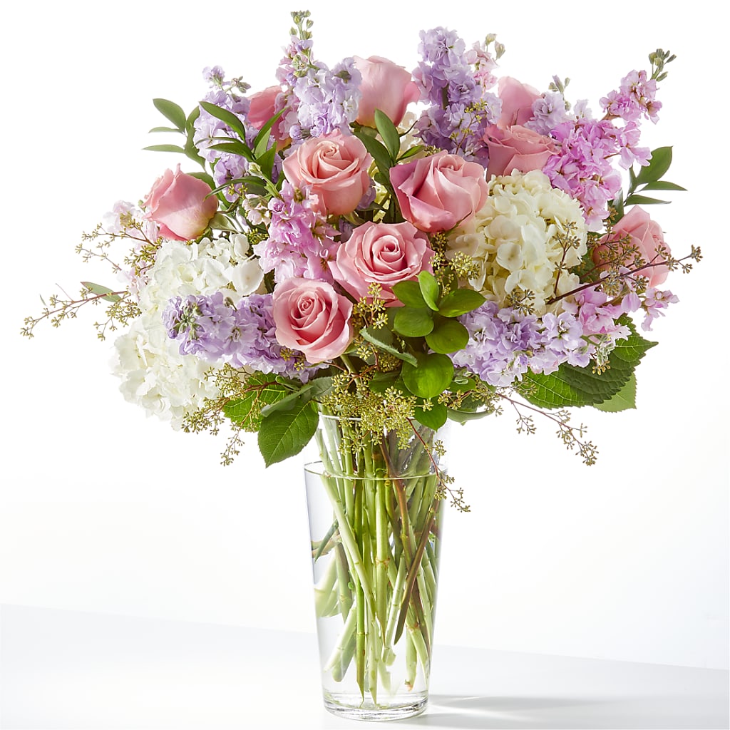 Embraced Bouquet – Village Bloom Florist, Folsom LA