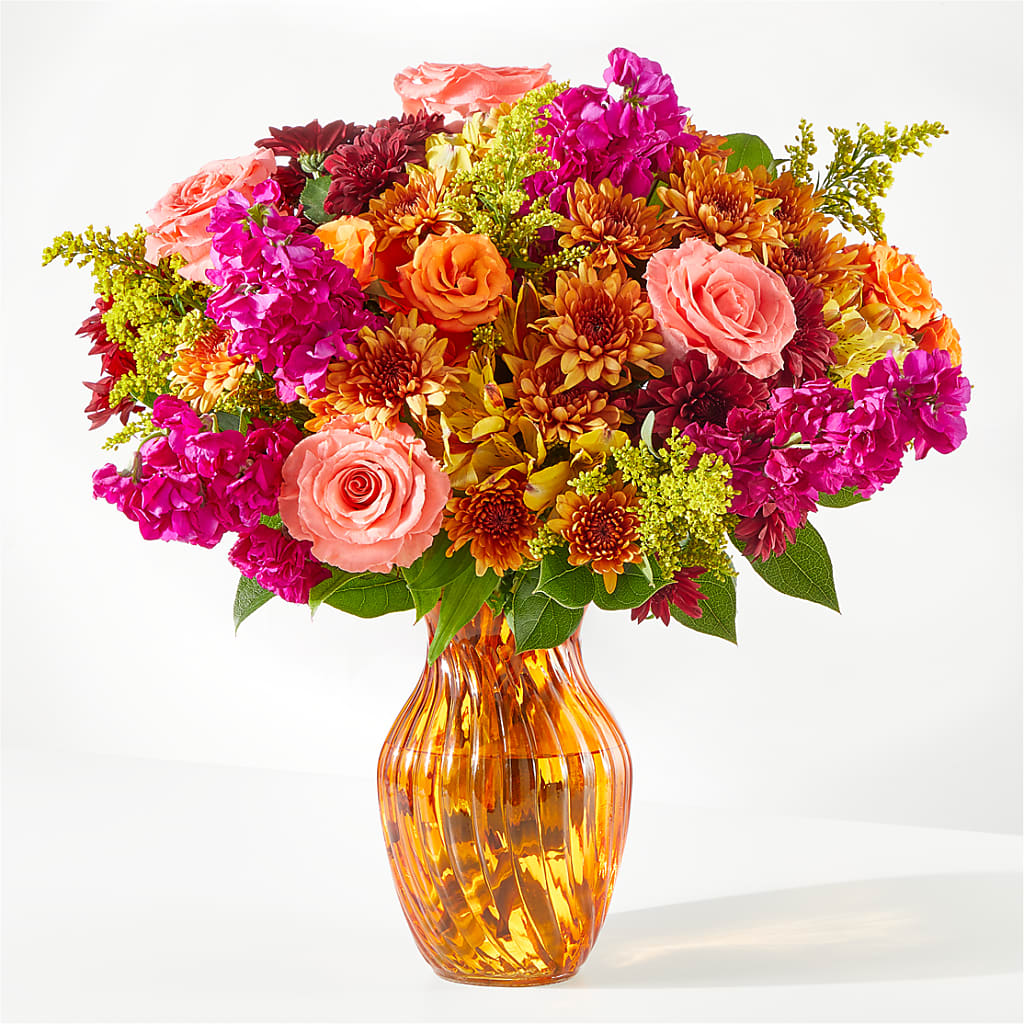 Amber Muse Bouquet – Village Bloom Florist, Folsom LA