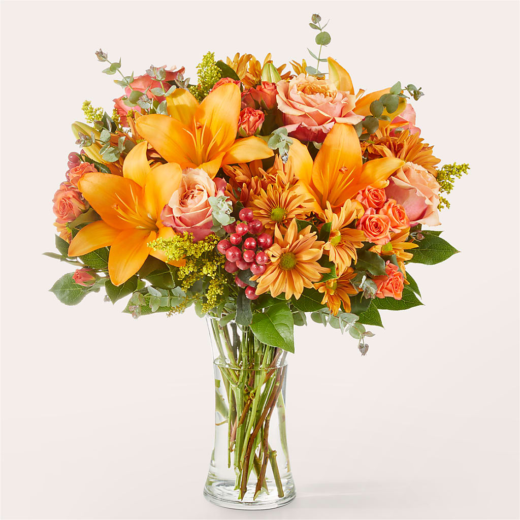 Harvest Hayride Bouquet – Village Bloom Florist, Folsom LA