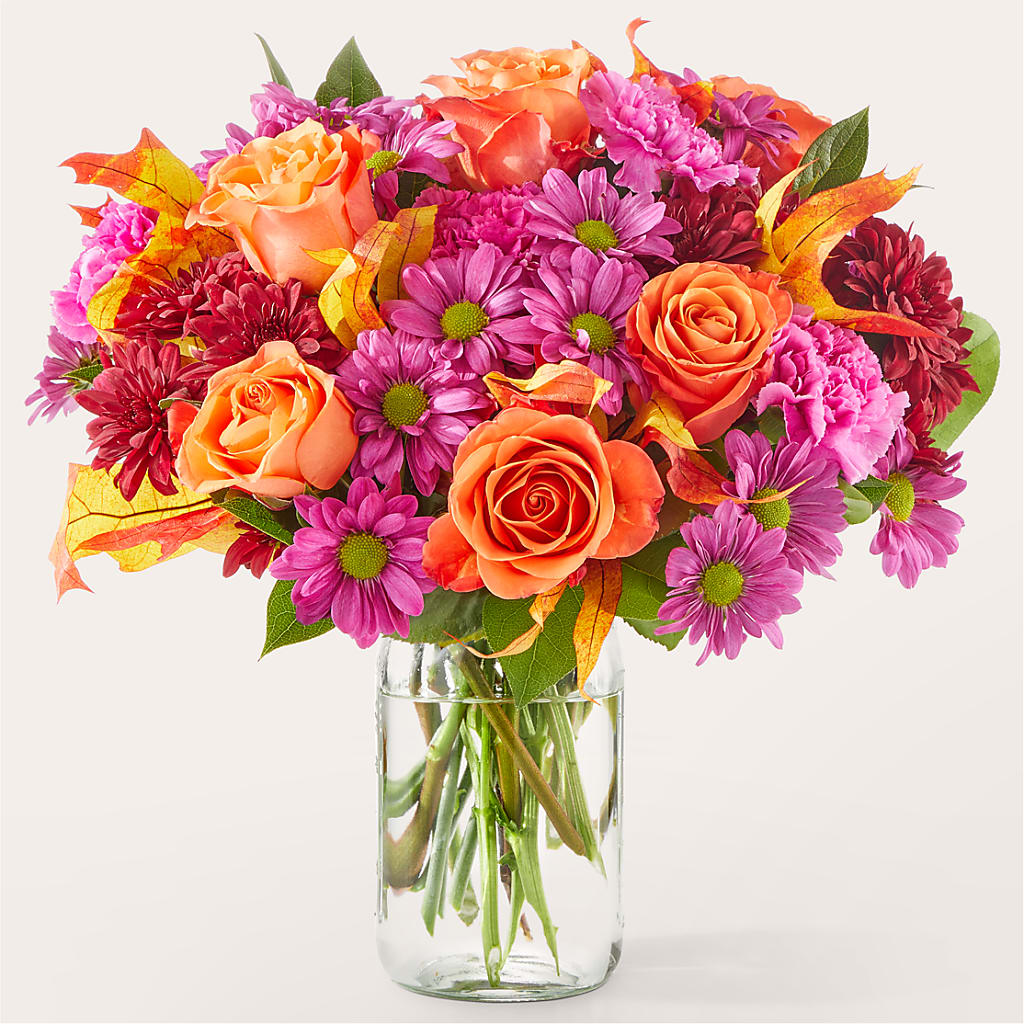 Mum's the Word Bouquet – Village Bloom Florist, Folsom LA