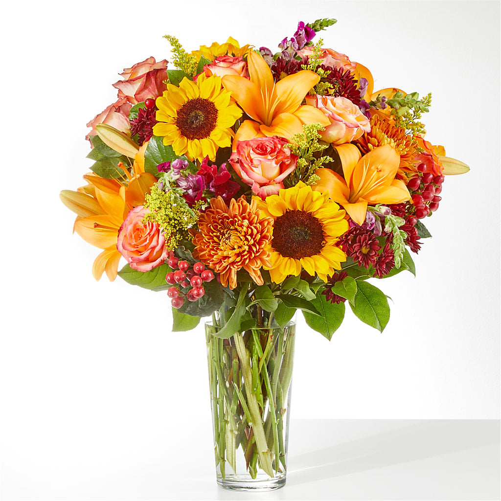 Seasons Change Bouquet – Village Bloom Florist, Folsom LA