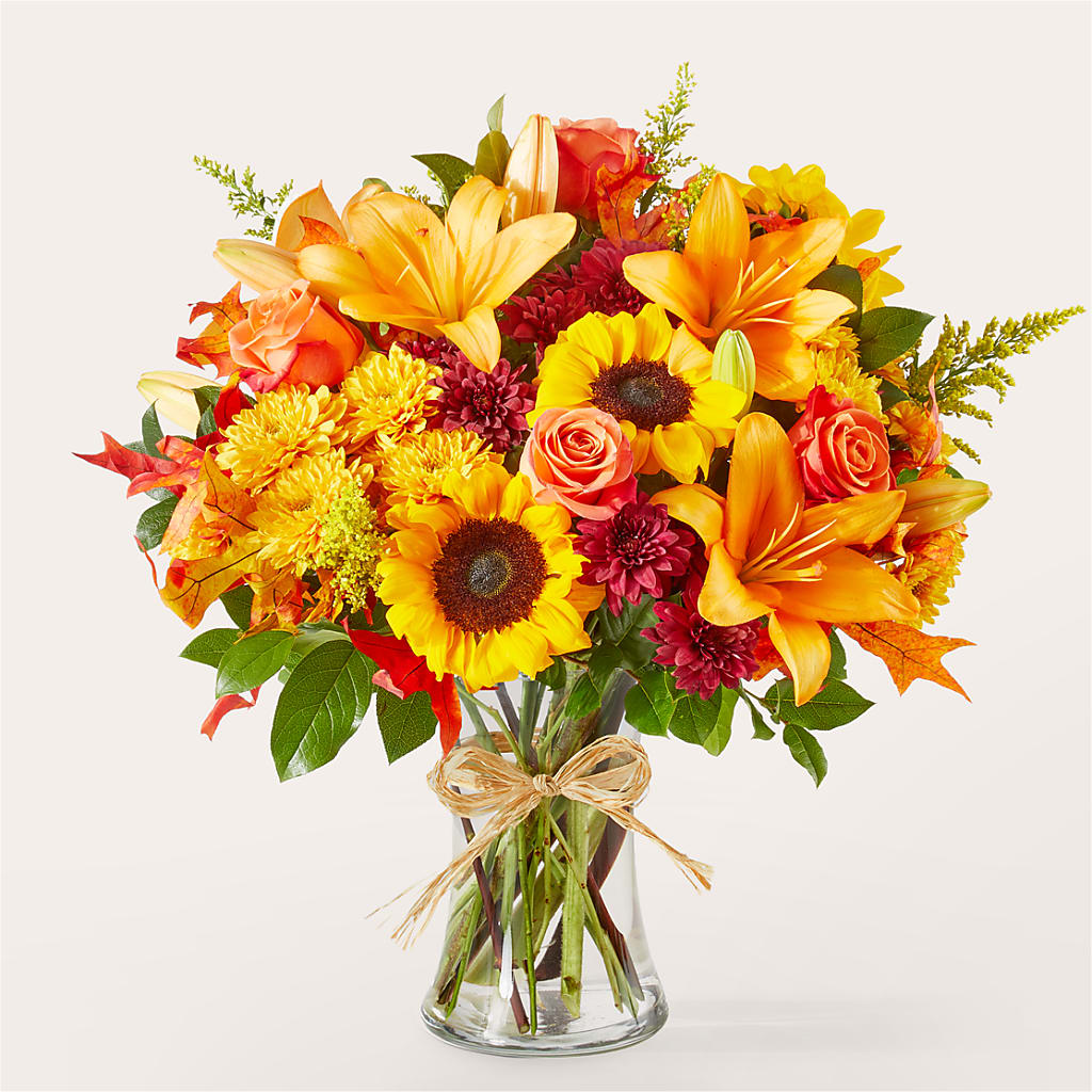 Sunny Side Bouquet – Village Bloom Florist, Folsom LA