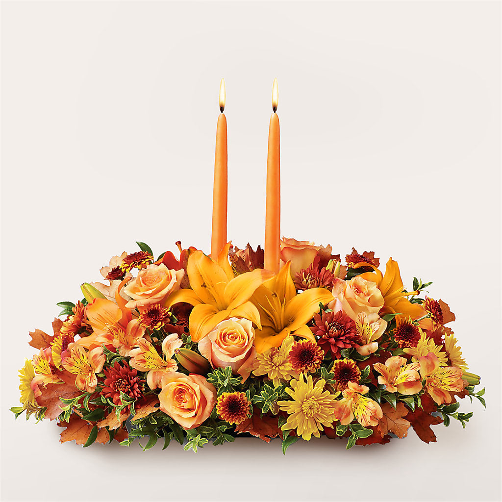 Traditions Centerpiece – Village Bloom Florist, Folsom LA