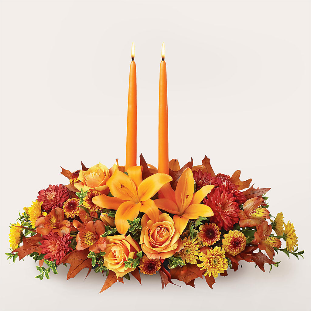 Traditions Centerpiece – Village Bloom Florist, Folsom LA