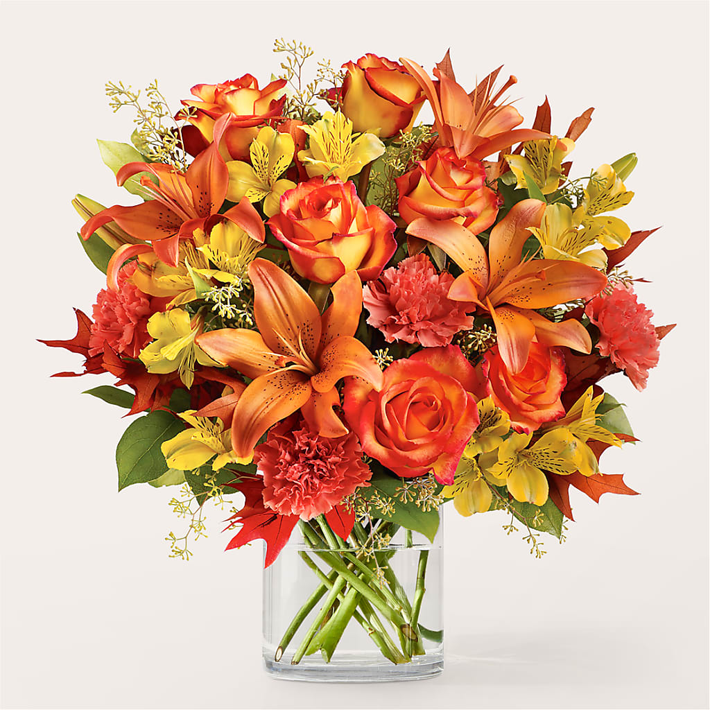 Pecan Pie Bouquet – Village Bloom Florist, Folsom LA