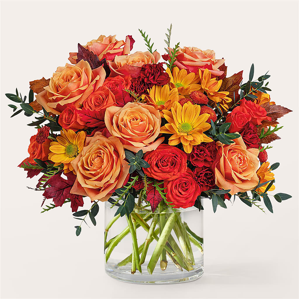 Sweet as Cinnamon Bouquet – Village Bloom Florist, Folsom LA