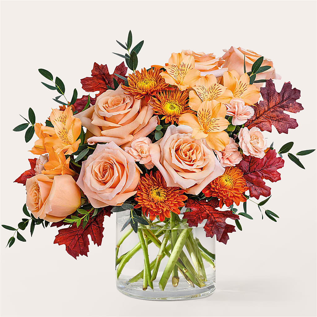 Spiced Latte Bouquet – Village Bloom Florist, Folsom LA