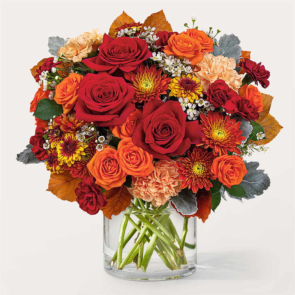Merlot Bouquet – Village Bloom Florist, Folsom LA